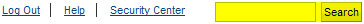 PayPal search box